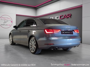 Audi a3 berline 1.4 tfsi cod ultra 150 ambition luxe occasion simplicicar meximieux simplicicar simplicibike france
