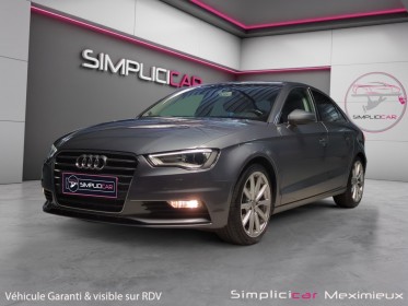 Audi a3 berline 1.4 tfsi cod ultra 150 ambition luxe occasion simplicicar meximieux simplicicar simplicibike france