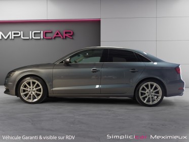 Audi a3 berline 1.4 tfsi cod ultra 150 ambition luxe occasion simplicicar meximieux simplicicar simplicibike france