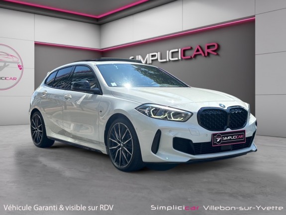 Bmw serie 1 f40 m135i xdrive 306 ch bva8 toit ouvrant harman kardon camÉra de recul entretien complet bmw sieges cuir......