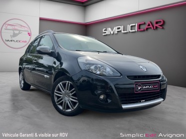 Renault clio iii tce 100 eco2 20th euro 5 occasion avignon (84) simplicicar simplicibike france