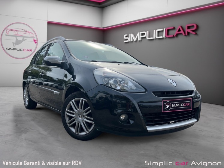 Renault clio iii tce 100 eco2 20th euro 5 occasion avignon (84) simplicicar simplicibike france Renault clio iii tce 100 eco2 20th euro 5 occasion avignon (84) simplicicar simplicibike france