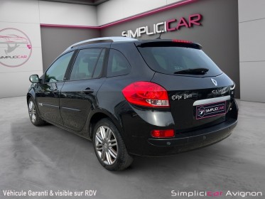 Renault clio iii tce 100 eco2 20th euro 5 occasion avignon (84) simplicicar simplicibike france