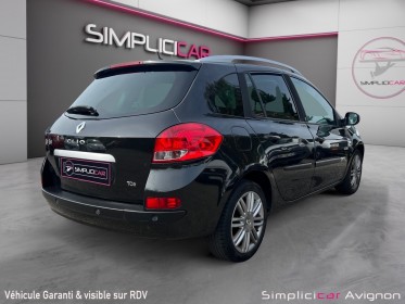 Renault clio iii tce 100 eco2 20th euro 5 occasion avignon (84) simplicicar simplicibike france