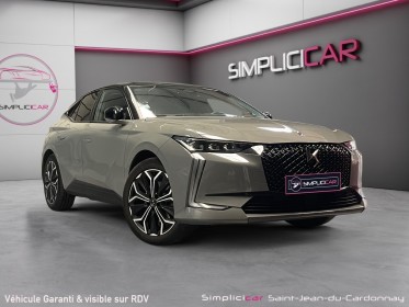 Ds ds 4 ds4 hybride e-tense 225 eat8 trocadero garantie 12 mois occasion simplicicar saint-jean simplicicar simplicibike france