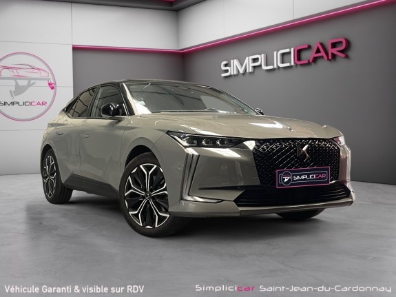 Ds ds 4 ds4 hybride e-tense 225 eat8 trocadero garantie 12 mois occasion simplicicar saint-jean simplicicar simplicibike france