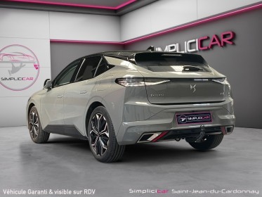 Ds ds 4 ds4 hybride e-tense 225 eat8 trocadero garantie 12 mois occasion simplicicar saint-jean simplicicar simplicibike france