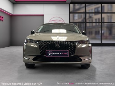 Ds ds 4 ds4 hybride e-tense 225 eat8 trocadero garantie 12 mois occasion simplicicar saint-jean simplicicar simplicibike france