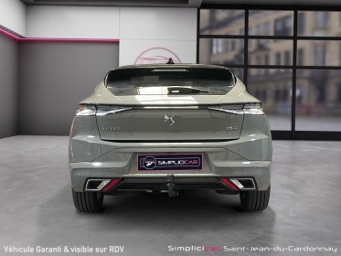 Ds ds 4 ds4 hybride e-tense 225 eat8 trocadero garantie 12 mois occasion simplicicar saint-jean simplicicar simplicibike france