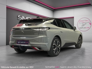 Ds ds 4 ds4 hybride e-tense 225 eat8 trocadero garantie 12 mois occasion simplicicar saint-jean simplicicar simplicibike france
