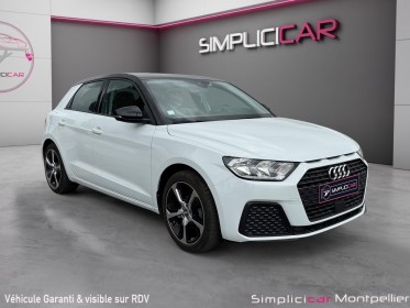 Audi a1 sportback 25 tfsi 95ch bvm5 occasion montpellier (34) simplicicar simplicibike france