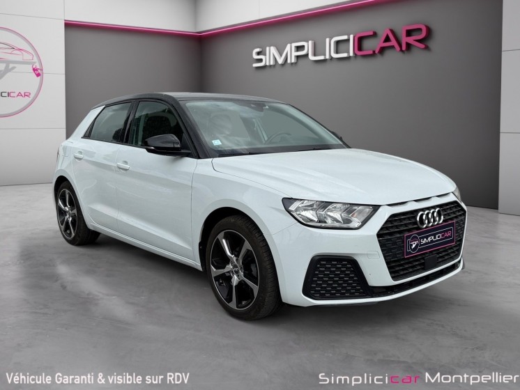 Audi a1 sportback 25 tfsi 95ch bvm5 occasion montpellier (34) simplicicar simplicibike france Audi a1 sportback 25 tfsi 95ch bvm5 occasion montpellier (34) simplicicar simplicibike france