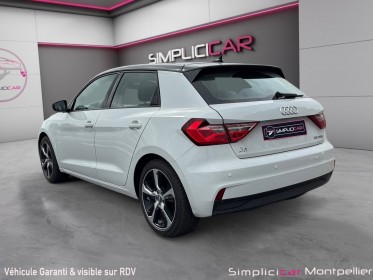 Audi a1 sportback 25 tfsi 95ch bvm5 occasion montpellier (34) simplicicar simplicibike france