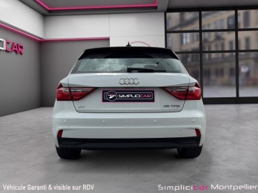 Audi a1 sportback 25 tfsi 95ch bvm5 occasion montpellier (34) simplicicar simplicibike france