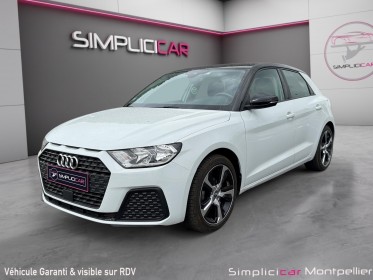 Audi a1 sportback 25 tfsi 95ch bvm5 occasion montpellier (34) simplicicar simplicibike france