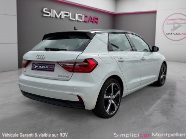 Audi a1 sportback 25 tfsi 95ch bvm5 occasion montpellier (34) simplicicar simplicibike france