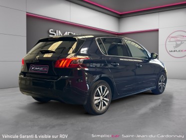 Peugeot 308 110ch ss bvm6 allure garantie 12 mois courroie de distribution neuve occasion simplicicar saint-jean simplicicar...