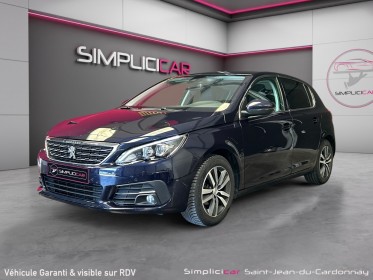 Peugeot 308 110ch ss bvm6 allure garantie 12 mois courroie de distribution neuve occasion simplicicar saint-jean simplicicar...