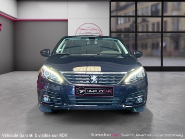 Peugeot 308 110ch ss bvm6 allure garantie 12 mois courroie de distribution neuve occasion simplicicar saint-jean simplicicar...