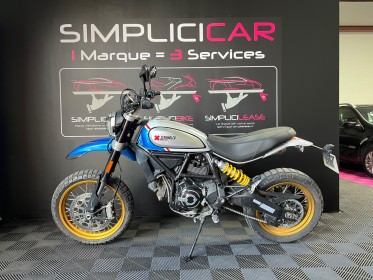 Ducati scrambler 800 desert sled abs compteur digital garantie 12 mois occasion simplicicar mery-sur-oise simplicicar...