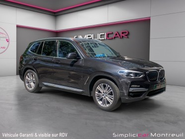 Bmw x3 g01 xdrive 20i 184ch bva8  francais full entretien bmw garantie 12 mois occasion montreuil (porte de vincennes)(75)...