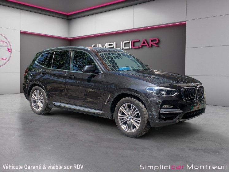 Bmw x3 g01 xdrive 20i 184ch bva8 francais full entretien bmw garantie 12 mois occasion montreuil (porte de vincennes)(75)... Bmw x3 g01 xdrive 20i 184ch bva8 francais full entretien bmw garantie 12 mois occasion montreuil (porte de vincennes)(75)...