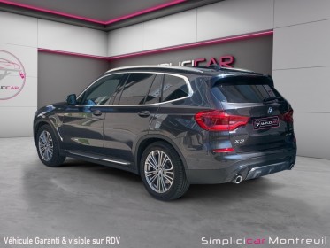 Bmw x3 g01 xdrive 20i 184ch bva8  francais full entretien bmw garantie 12 mois occasion montreuil (porte de vincennes)(75)...