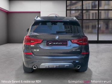 Bmw x3 g01 xdrive 20i 184ch bva8  francais full entretien bmw garantie 12 mois occasion montreuil (porte de vincennes)(75)...