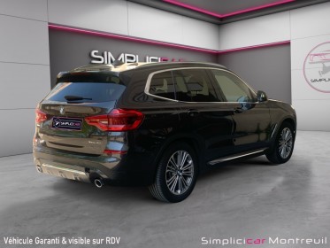 Bmw x3 g01 xdrive 20i 184ch bva8  francais full entretien bmw garantie 12 mois occasion montreuil (porte de vincennes)(75)...