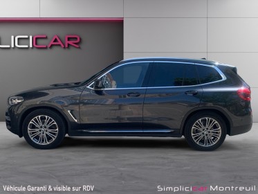Bmw x3 g01 xdrive 20i 184ch bva8  francais full entretien bmw garantie 12 mois occasion montreuil (porte de vincennes)(75)...