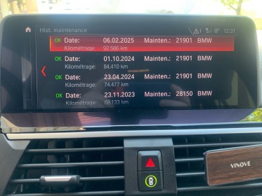Bmw x3 g01 xdrive 20i 184ch bva8  francais full entretien bmw garantie 12 mois occasion montreuil (porte de vincennes)(75)...