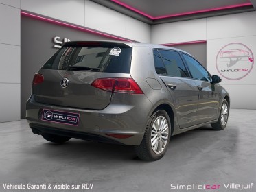 Volkswagen golf 1.4 tsi 122 bluemotion technology cup, park pilot, radar av et ar, garantie 12 mois, occasion simplicicar...
