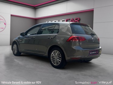 Volkswagen golf 1.4 tsi 122 bluemotion technology cup, park pilot, radar av et ar, garantie 12 mois, occasion simplicicar...