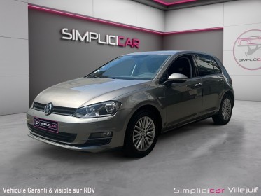 Volkswagen golf 1.4 tsi 122 bluemotion technology cup, park pilot, radar av et ar, garantie 12 mois, occasion simplicicar...