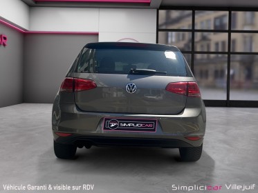 Volkswagen golf 1.4 tsi 122 bluemotion technology cup, park pilot, radar av et ar, garantie 12 mois, occasion simplicicar...