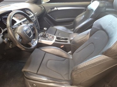 Audi a5 a5 3.0 v6 tdi 240 dpf quattro s line occasion simplicicar amiens  simplicicar simplicibike france
