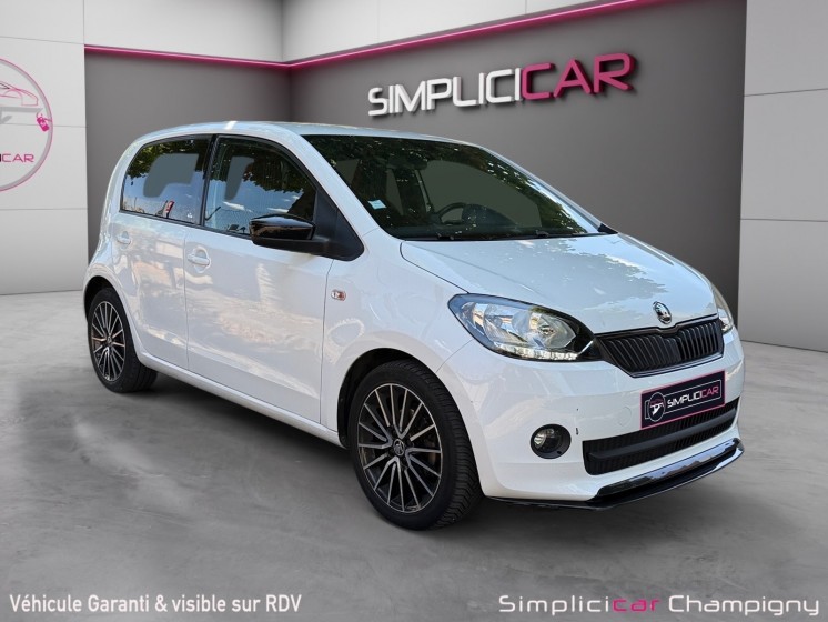 Skoda citigo 1.0 12v mpi 75 ch monte carlo - garantie 12mois - 2eme main - entretien a jour - clim - regulateur - radar ar... Skoda citigo 1.0 12v mpi 75 ch monte carlo - garantie 12mois - 2eme main - entretien a jour - clim - regulateur - radar ar...