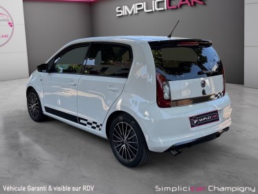 Skoda citigo 1.0 12v mpi 75 ch monte carlo - garantie 12mois - 2eme main - entretien a jour - clim - regulateur - radar ar...