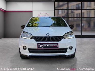 Skoda citigo 1.0 12v mpi 75 ch monte carlo - garantie 12mois - 2eme main - entretien a jour - clim - regulateur - radar ar...