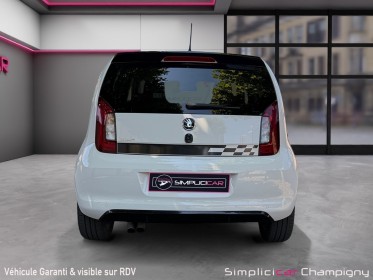 Skoda citigo 1.0 12v mpi 75 ch monte carlo - garantie 12mois - 2eme main - entretien a jour - clim - regulateur - radar ar...