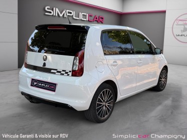 Skoda citigo 1.0 12v mpi 75 ch monte carlo - garantie 12mois - 2eme main - entretien a jour - clim - regulateur - radar ar...