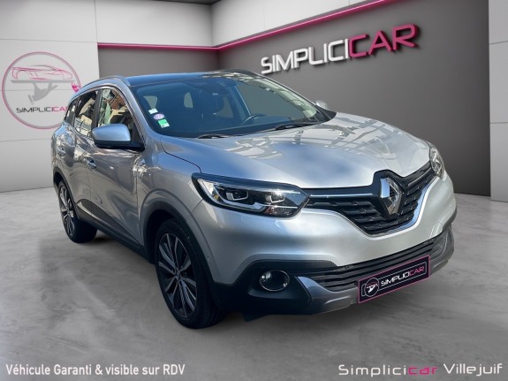 Renault kadjar tce 130 energy intens, caméra de recul, régulateur de vitesse, garantie 12 mois occasion simplicicar...