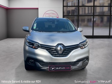 Renault kadjar tce 130 energy intens, caméra de recul, régulateur de vitesse, garantie 12 mois occasion simplicicar...
