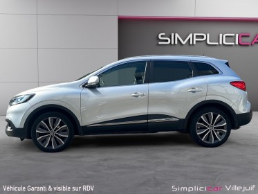 Renault kadjar tce 130 energy intens, caméra de recul, régulateur de vitesse, garantie 12 mois occasion simplicicar...