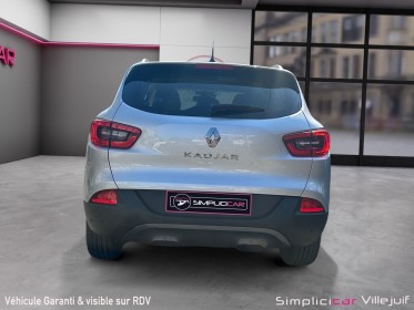 Renault kadjar tce 130 energy intens, caméra de recul, régulateur de vitesse, garantie 12 mois occasion simplicicar...