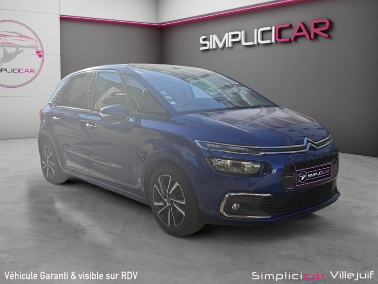 Citroen grand c4 picasso bluehdi 150 ss shine, garantie 12 mois, radar av et ar, hayon électrique occasion simplicicar... Citroen grand c4 picasso bluehdi 150 ss shine, garantie 12 mois, radar av et ar, hayon électrique occasion simplicicar...