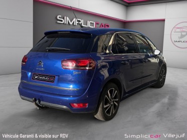 Citroen grand c4 picasso bluehdi 150 ss shine, garantie 12 mois, radar av et ar, hayon électrique occasion simplicicar...