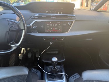 Citroen grand c4 picasso bluehdi 150 ss shine, garantie 12 mois, radar av et ar, hayon électrique occasion simplicicar...