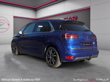 Citroen grand c4 picasso bluehdi 150 ss shine, garantie 12 mois, radar av et ar, hayon électrique occasion simplicicar...