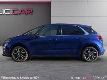 Citroen grand c4 picasso bluehdi 150 ss shine, garantie 12 mois, radar av et ar, hayon électrique occasion simplicicar...